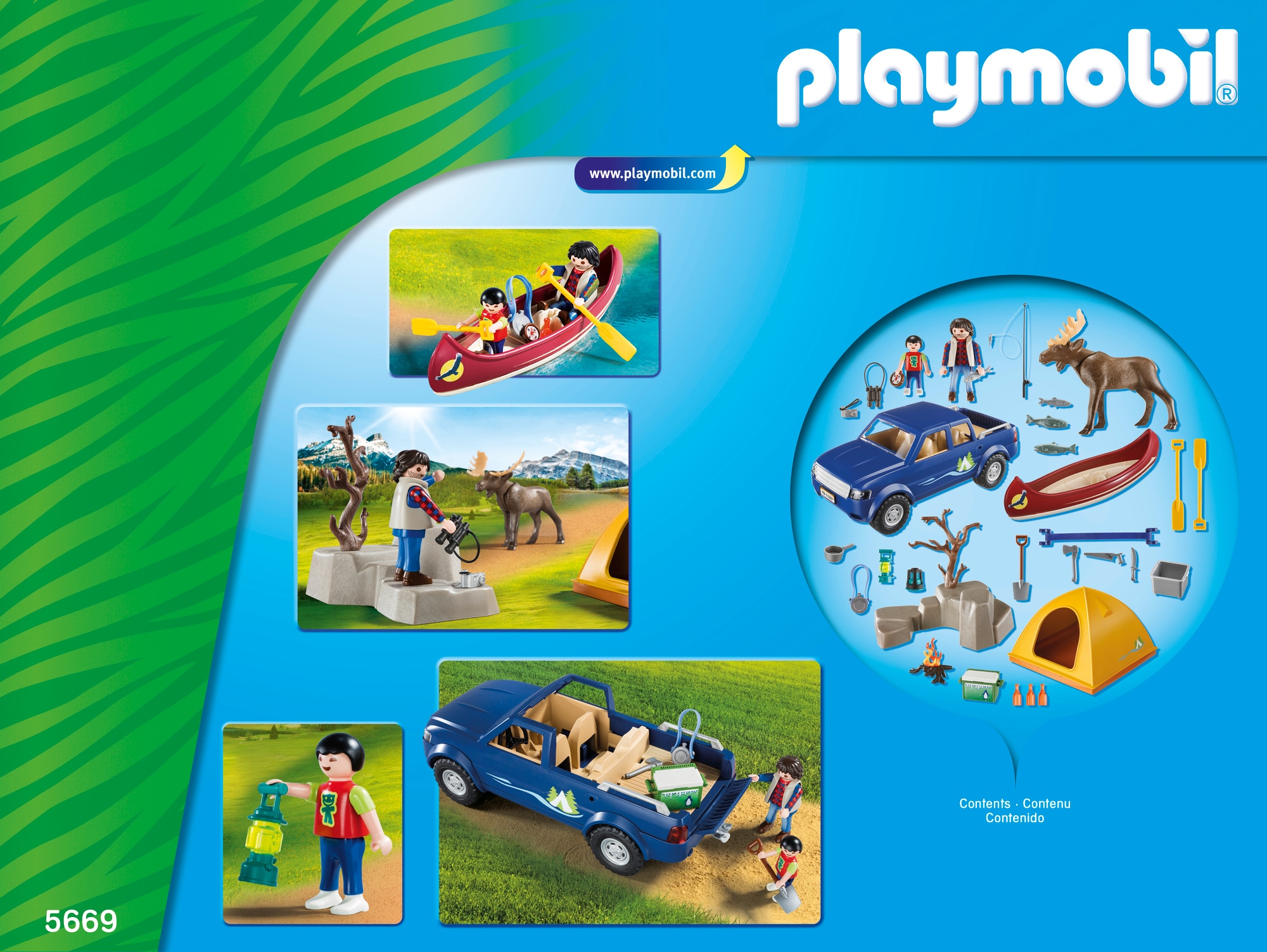 Club Set Camping Playmobil Wild Life 2