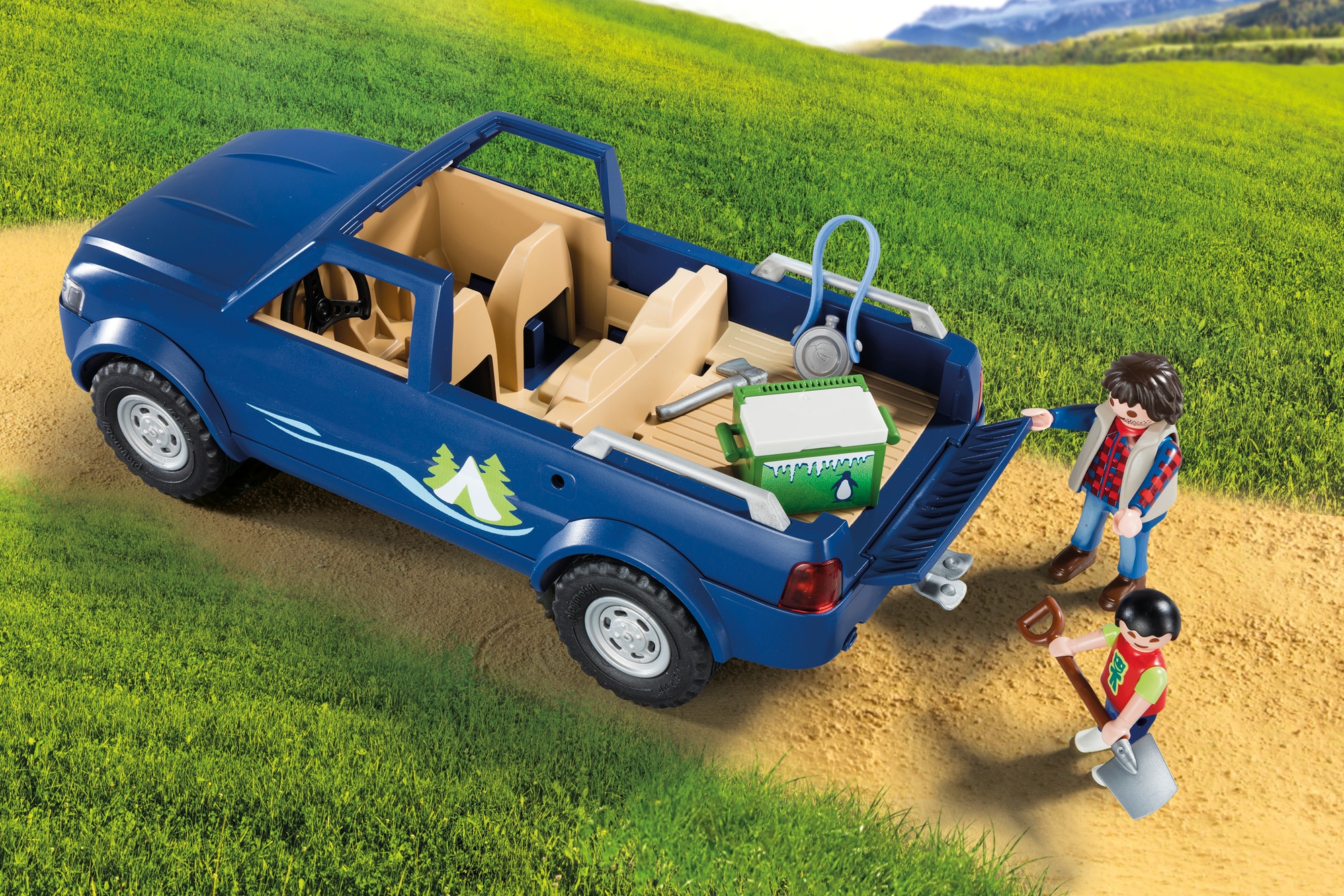 Club Set Camping Playmobil Wild Life 5
