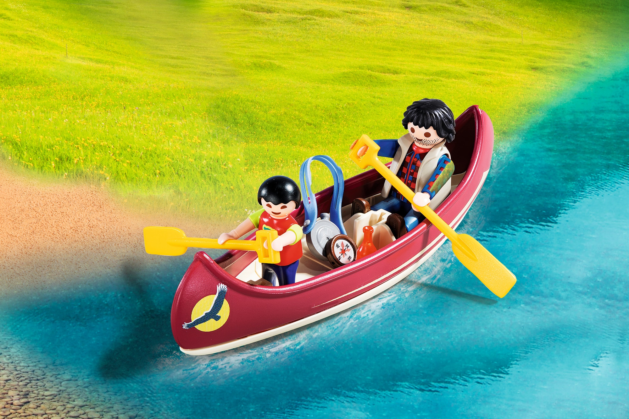 Club Set Camping Playmobil Wild Life 6