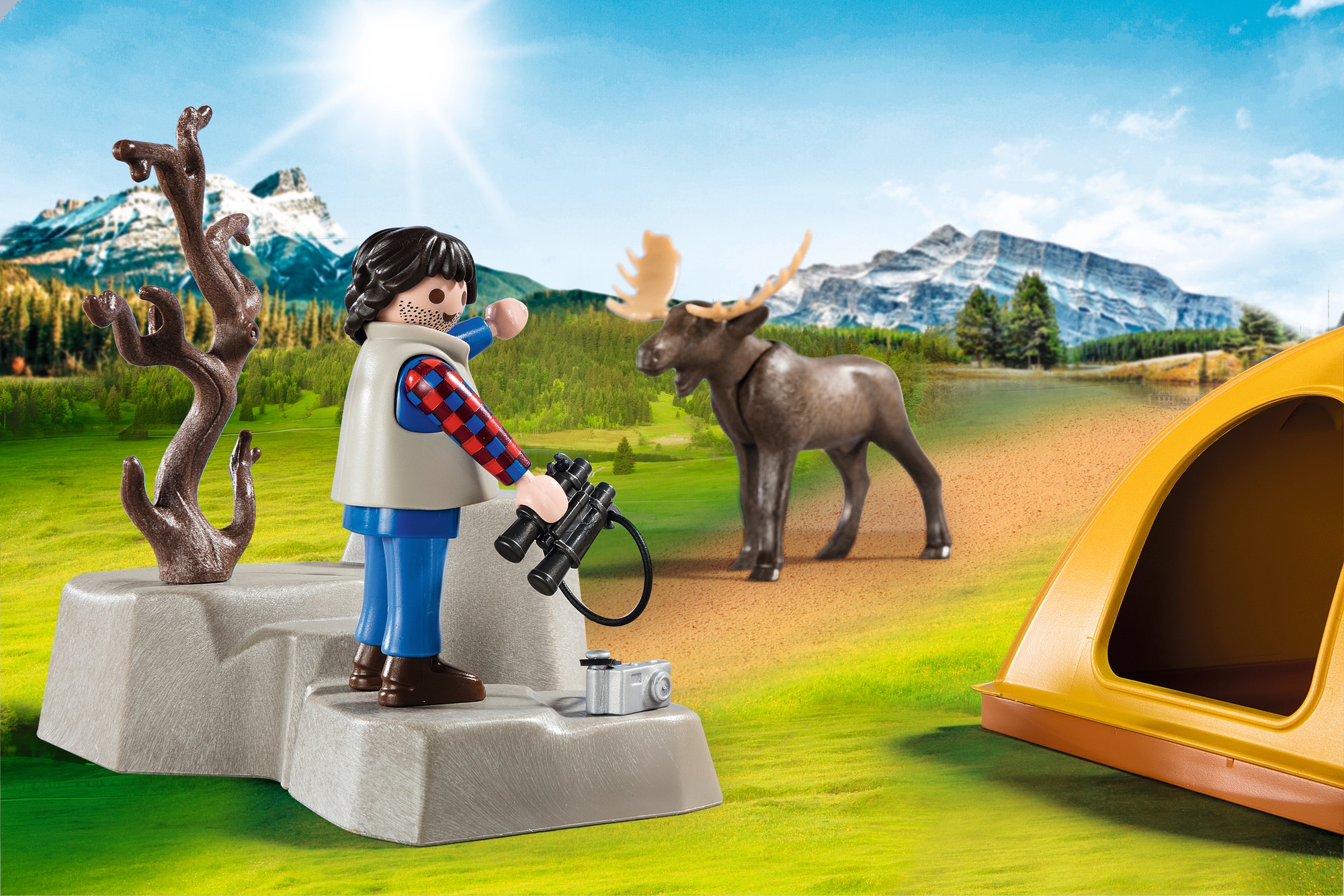 Club Set Camping Playmobil Wild Life 7