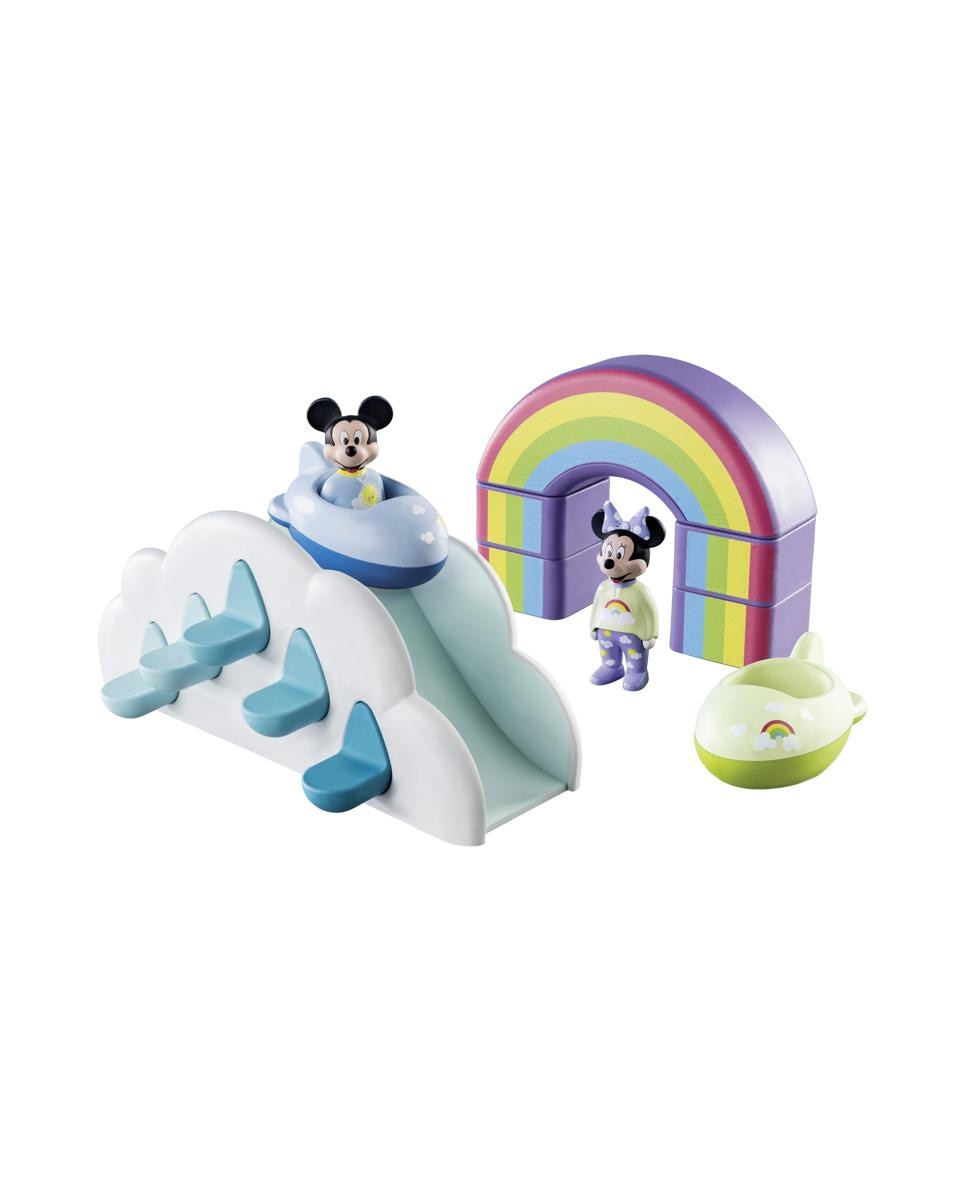 Mickey e Minnie Casa nas nuvens Playmobil 1.2.3 5