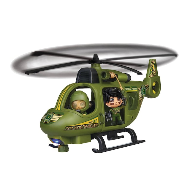 Helicóptero de Fuerzas Especiales Pinypon Action
