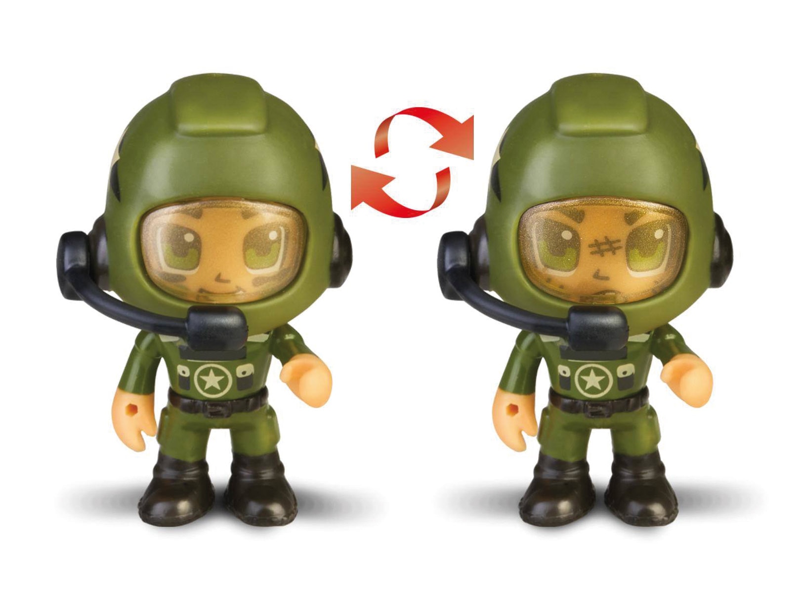 Helicóptero de Fuerzas Especiales Pinypon Action 4