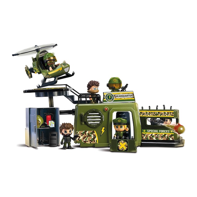 Base de Fuerzas Especiales Pinypon Action