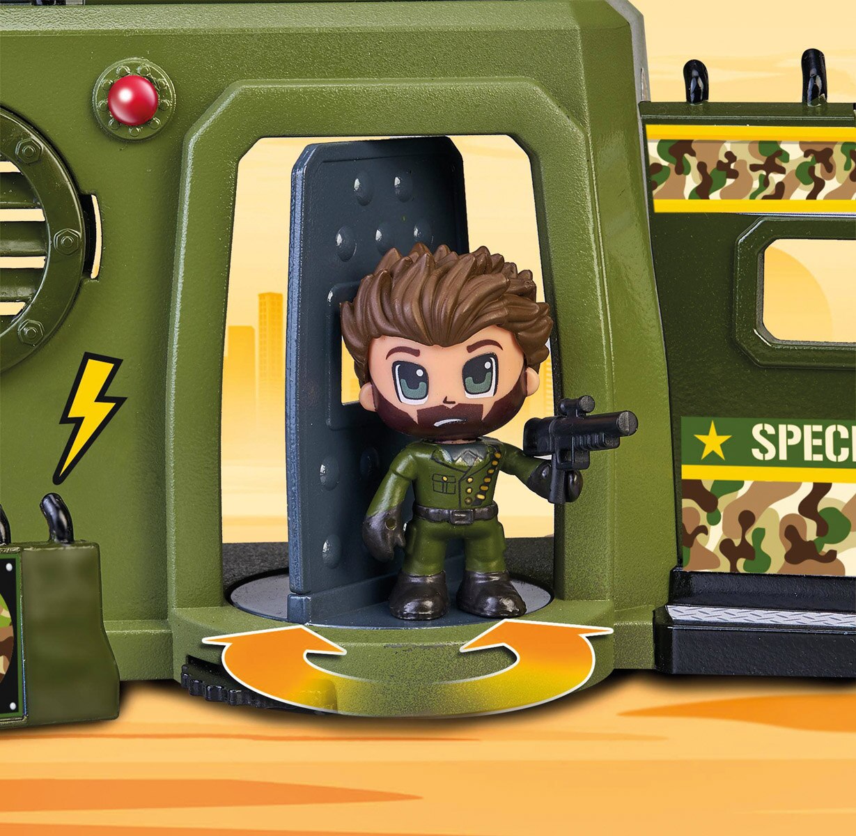 Base de Fuerzas Especiales Pinypon Action 4