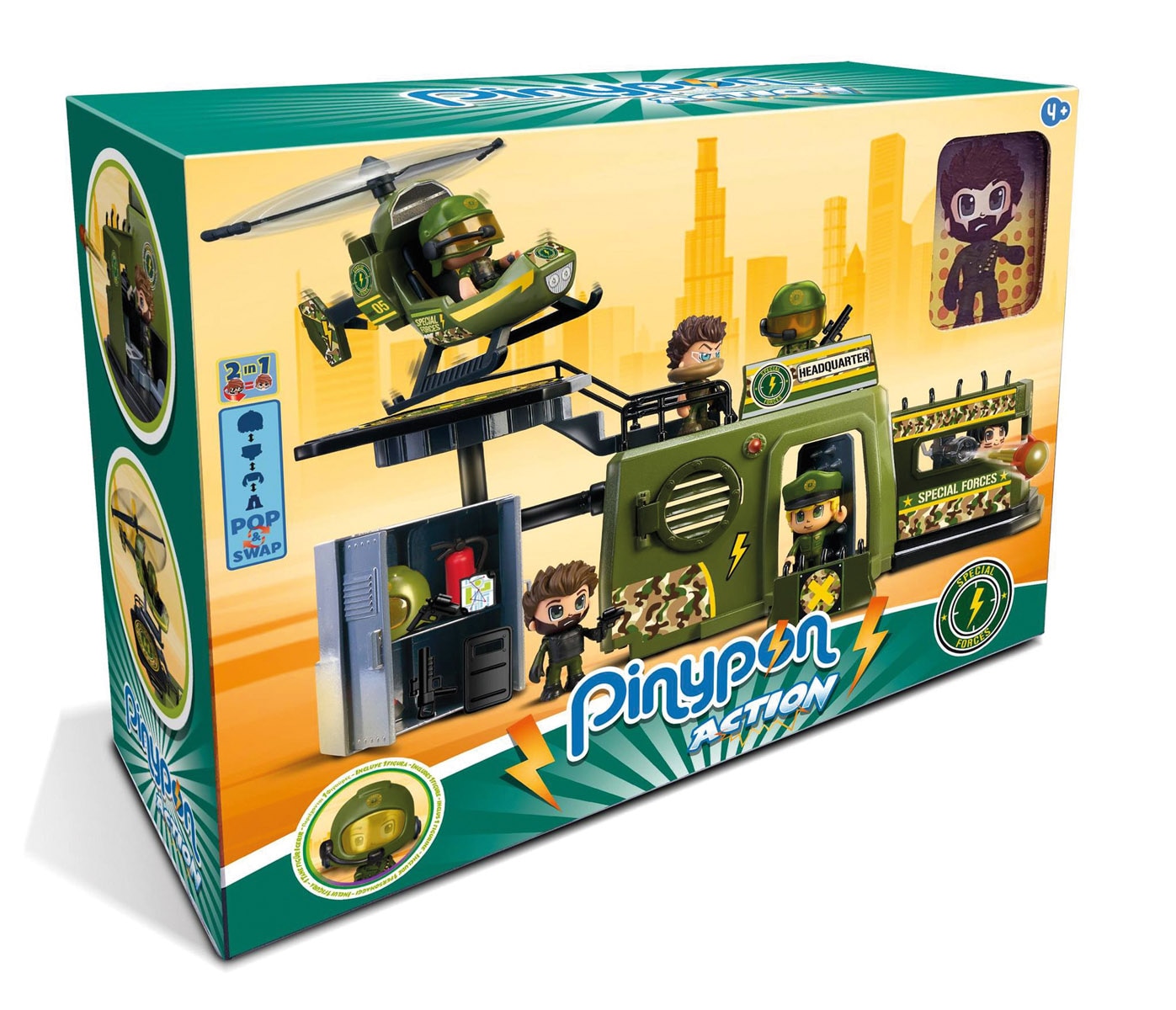 Base de Fuerzas Especiales Pinypon Action 5