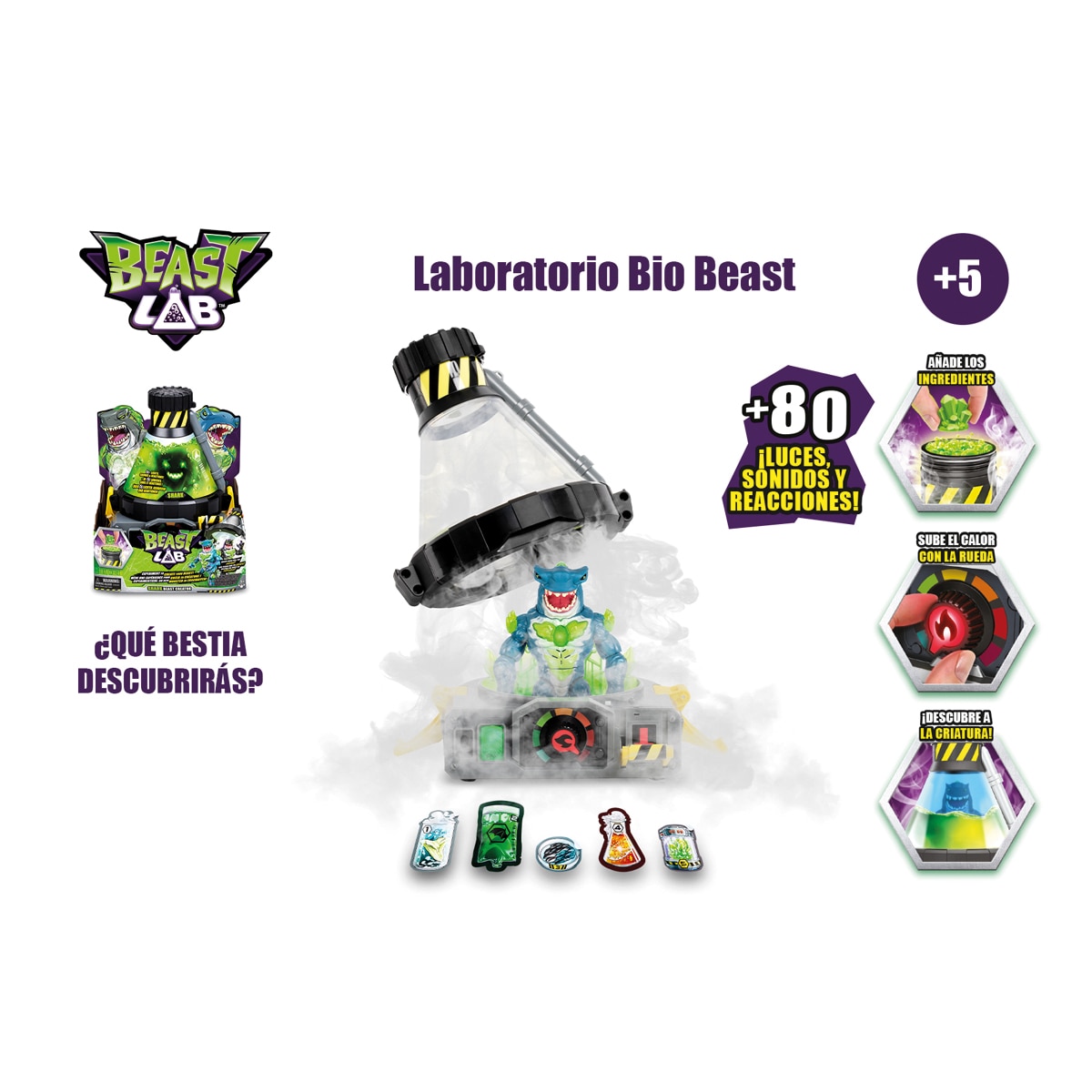 Laboratorio Beast Lab Famosa 4