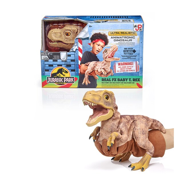 Imagen 0 de Dinosaurio Mega T-Rex Real FX