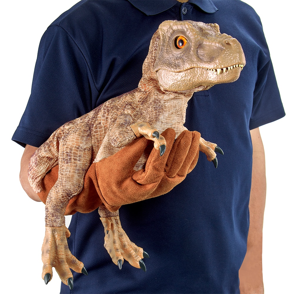 Dinosaurio Mega T-Rex Real FX 4