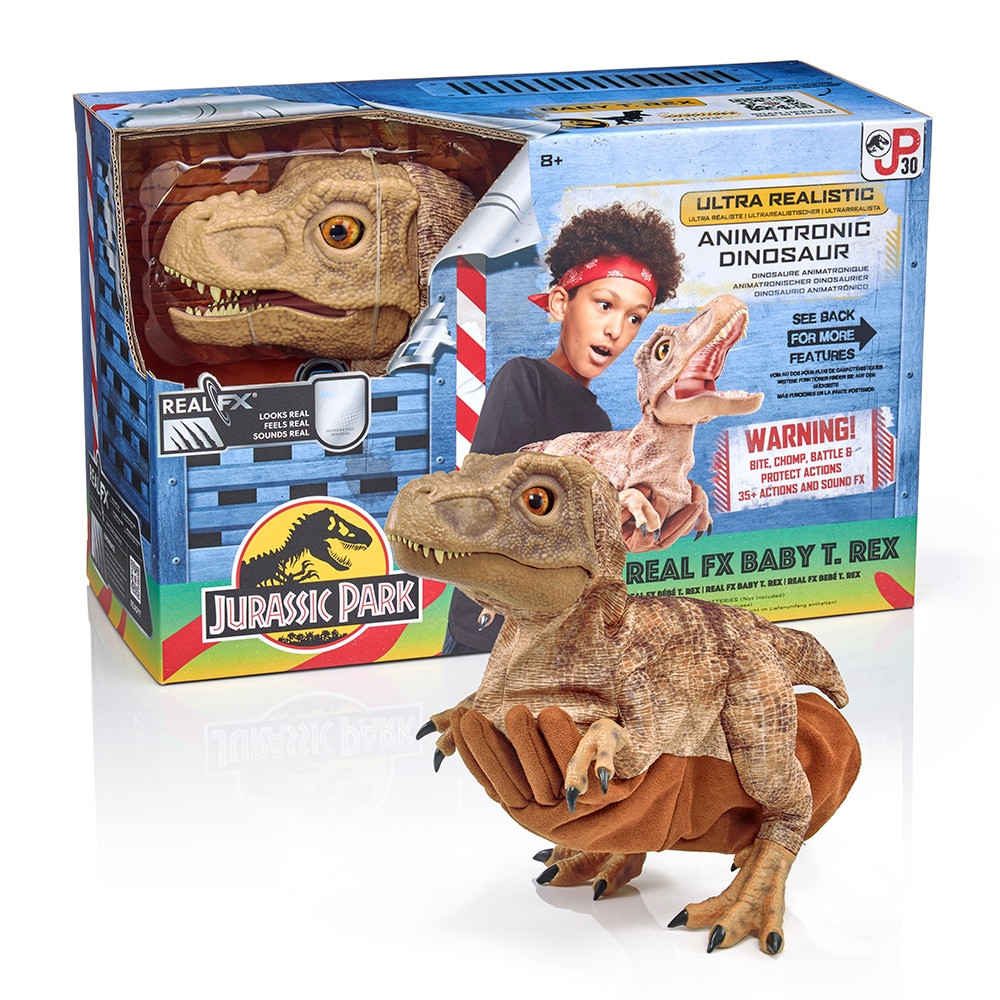 Dinosaurio Mega T-Rex Real FX 5