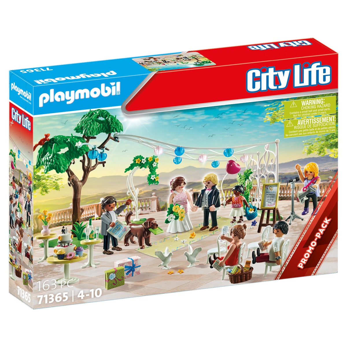 Imagen 0 de Fiesta de Boda Playmobil City Life