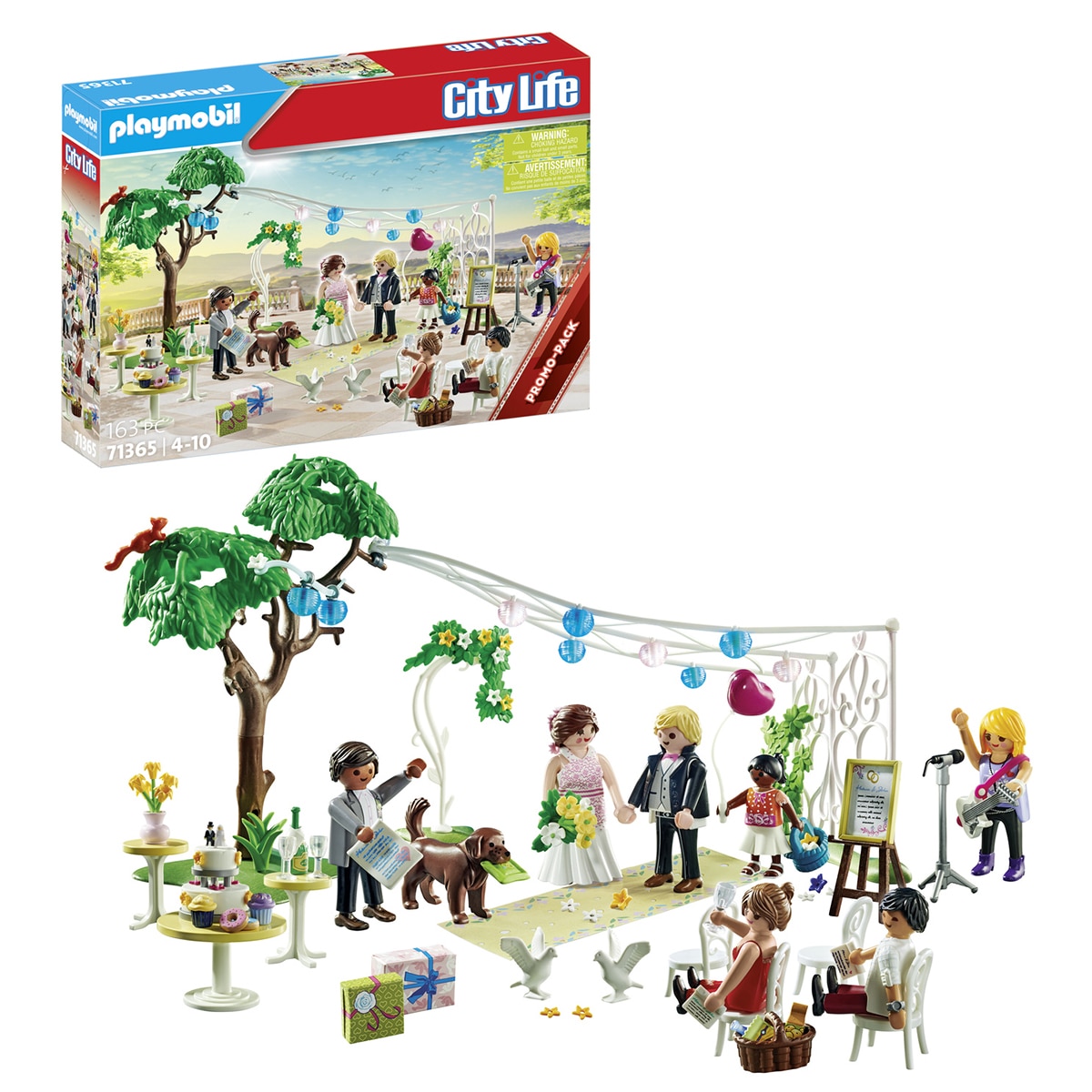 Fiesta de Boda Playmobil City Life 2