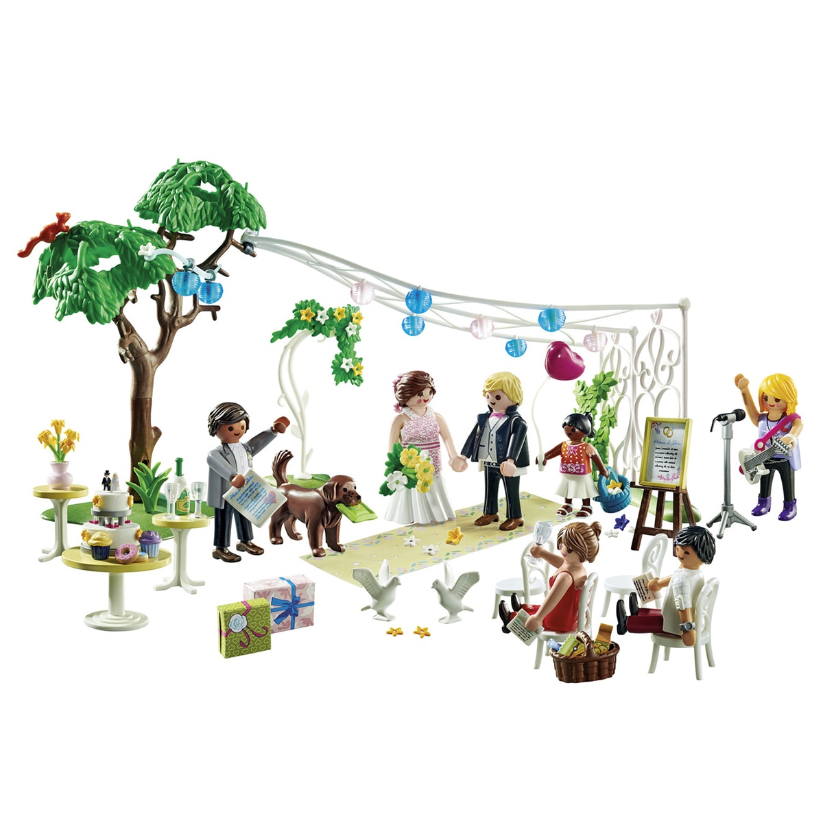 Fiesta de Boda Playmobil City Life 3