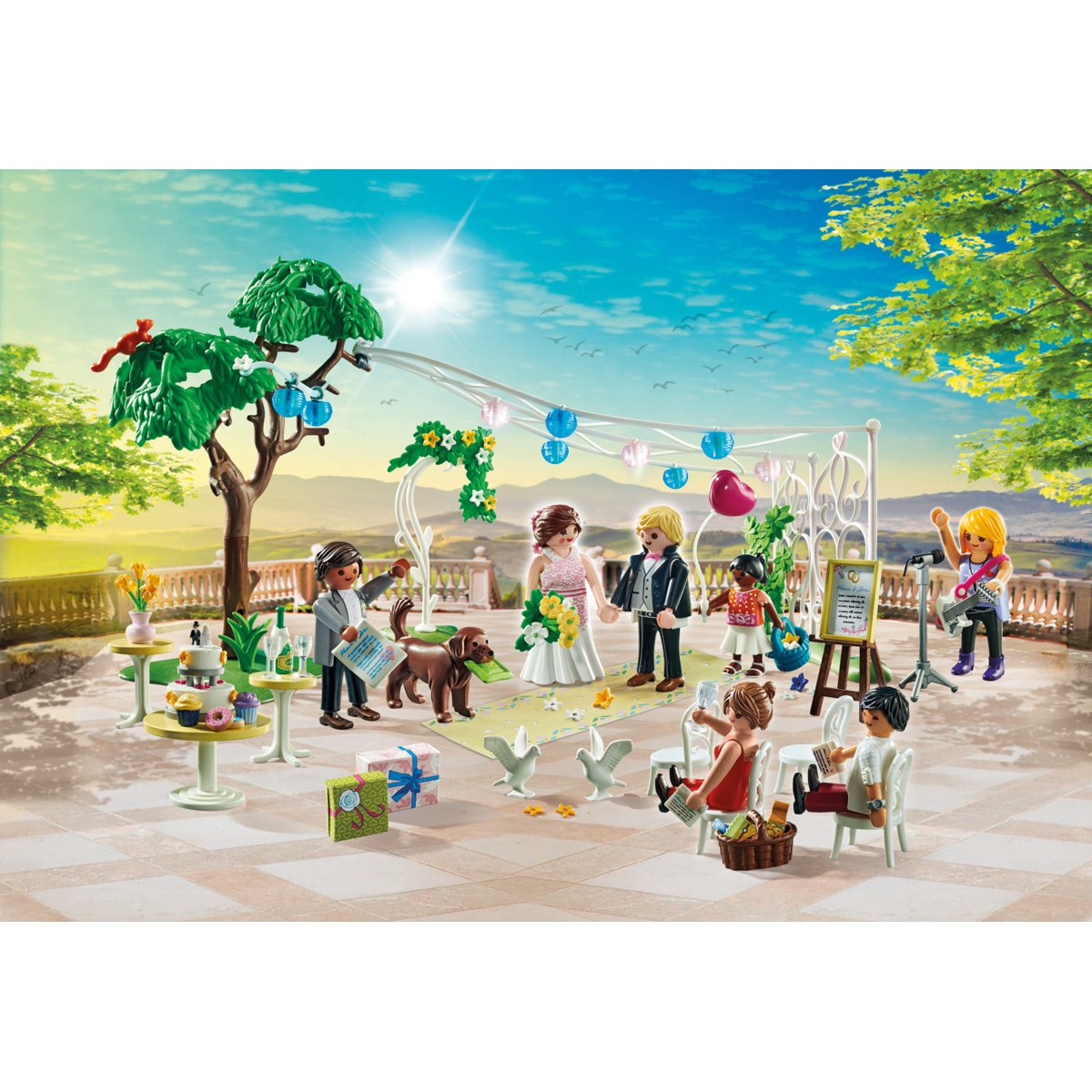 Fiesta de Boda Playmobil City Life 4