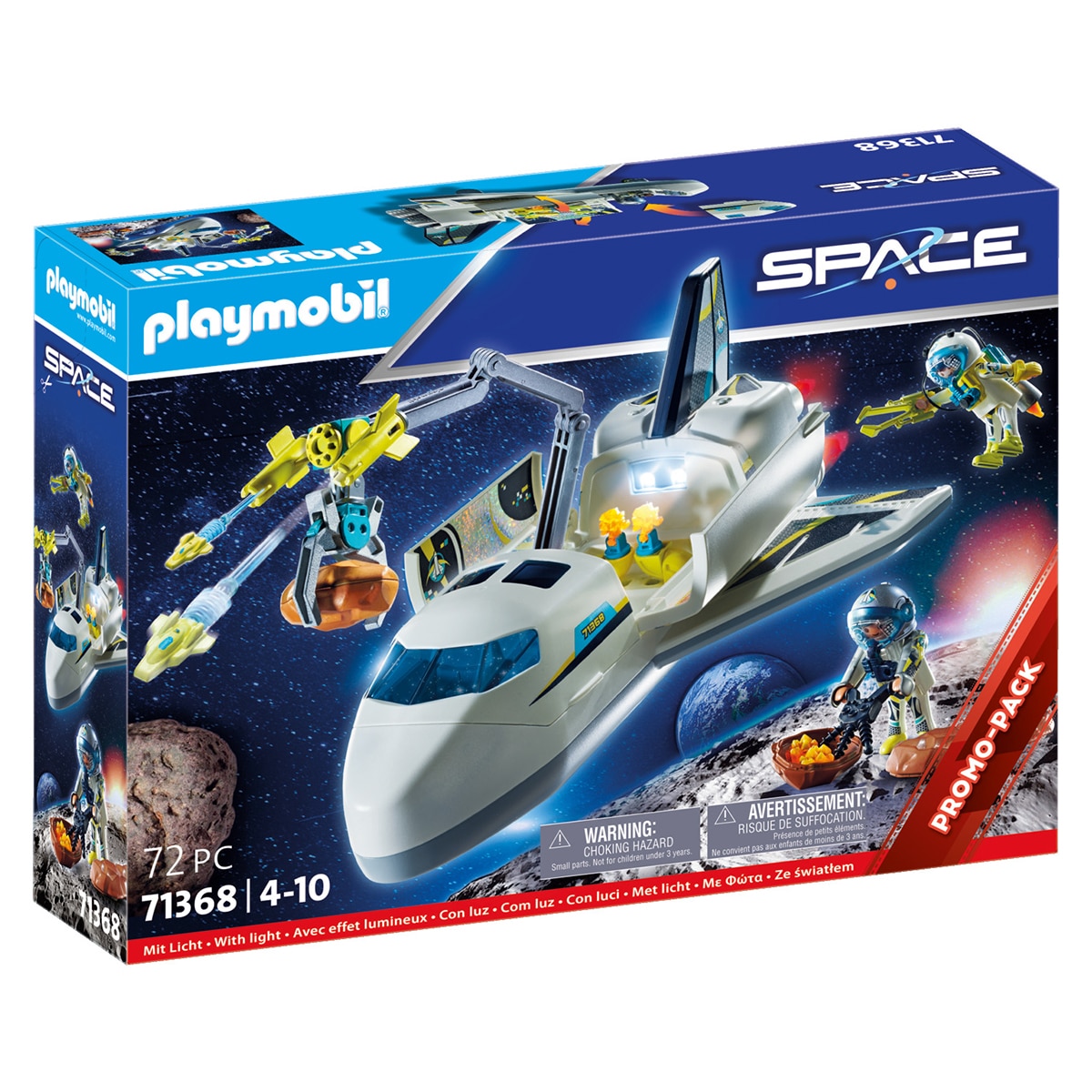 Missão do Vaivém Espacial Playmobil 1