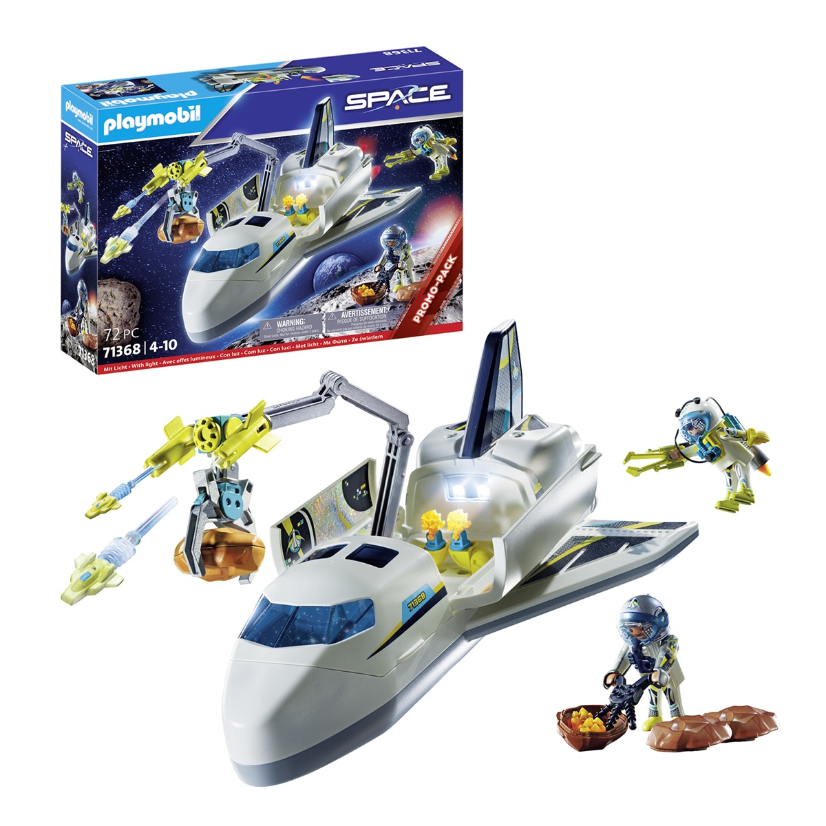Missão do Vaivém Espacial Playmobil 2