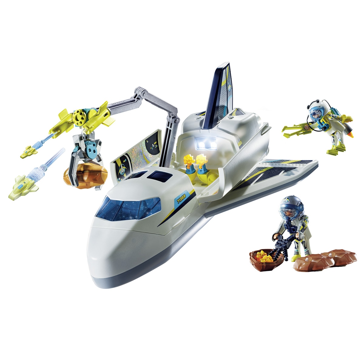 Missão do Vaivém Espacial Playmobil 3