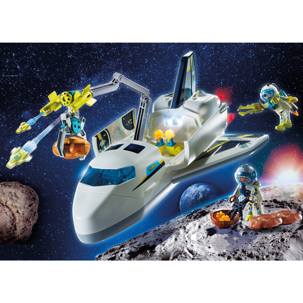 Missão do Vaivém Espacial Playmobil 4