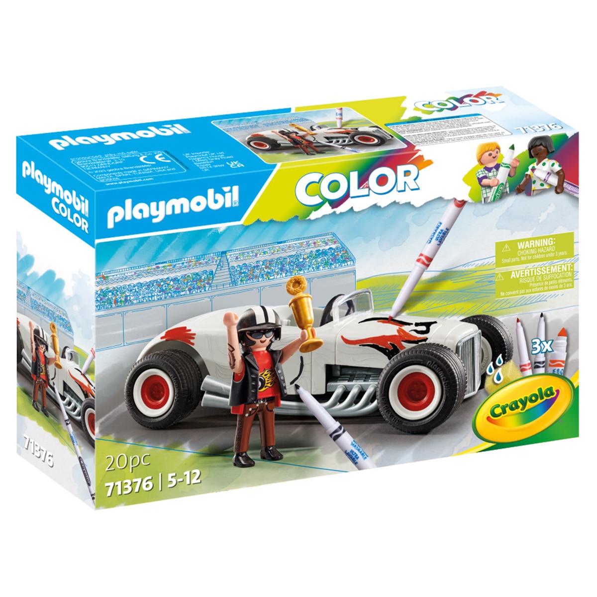 Playmobil – PLAYMOBIL Color: Hot Rod Playmobil.
