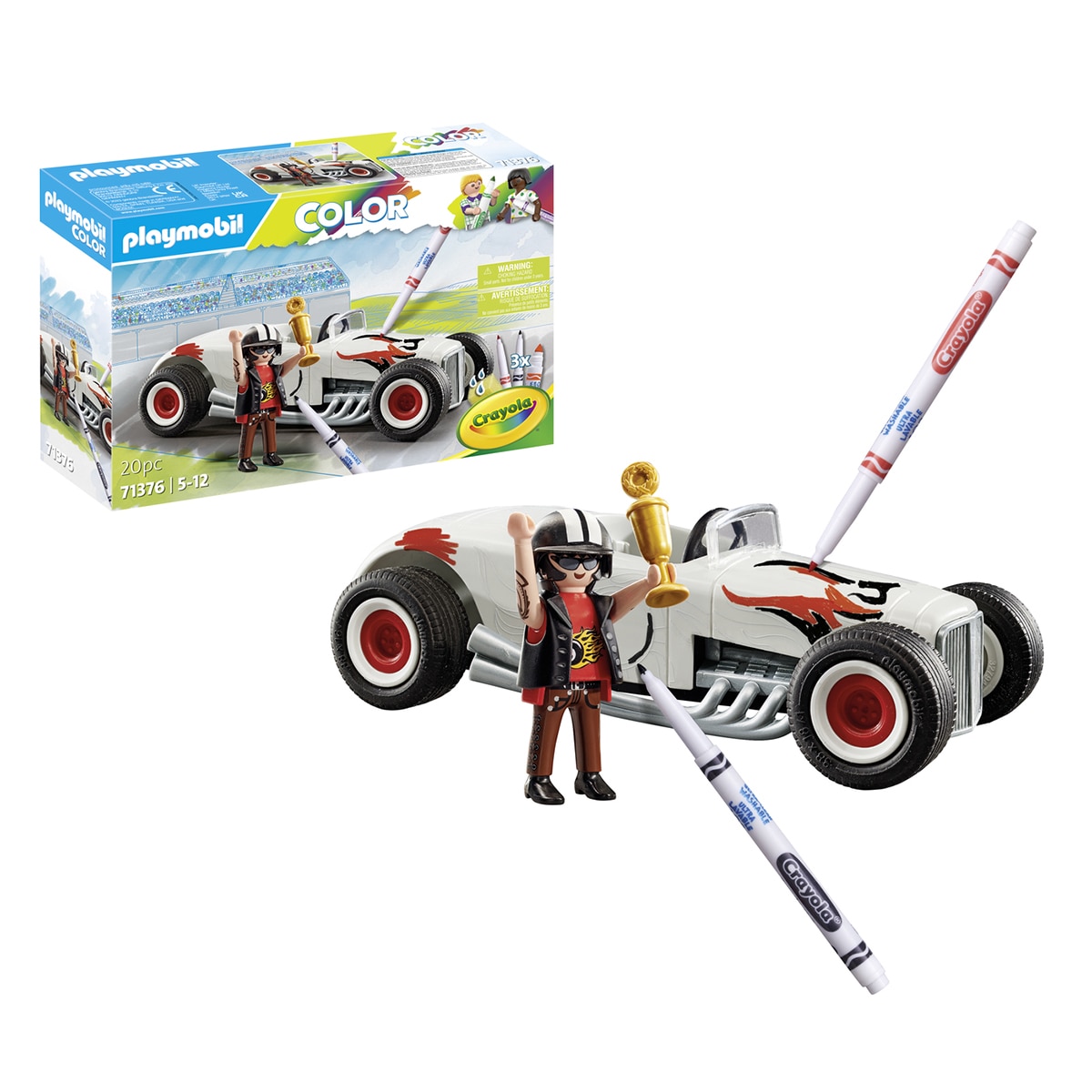 PLAYMOBIL Color: Hot Rod Playmobil 2