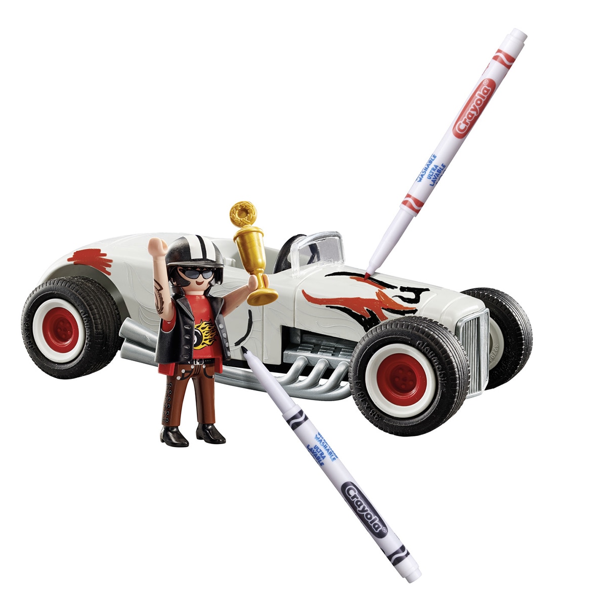 PLAYMOBIL Color: Hot Rod Playmobil 3