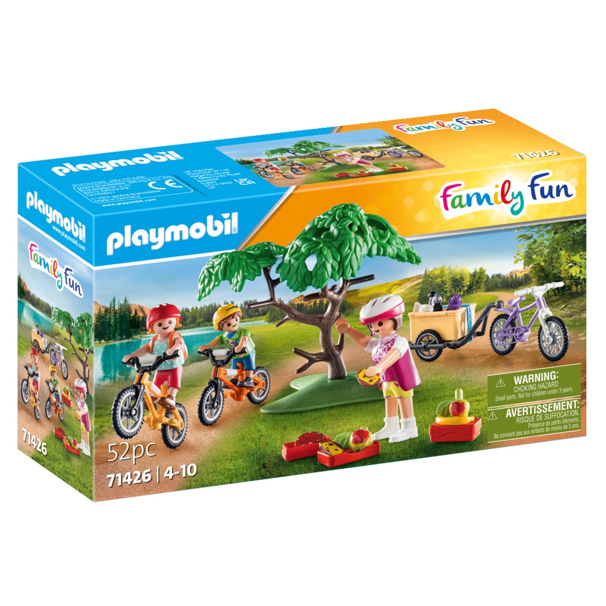 Excursión en bicicleta de montaña Playmobil Family Fun 1
