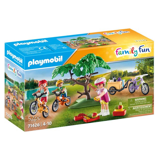 Excursión en bicicleta de montaña Playmobil Family Fun