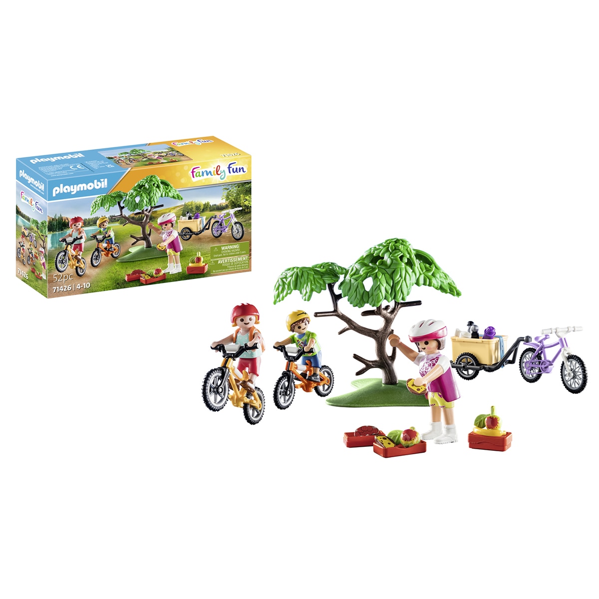 Excursión en bicicleta de montaña Playmobil Family Fun 2