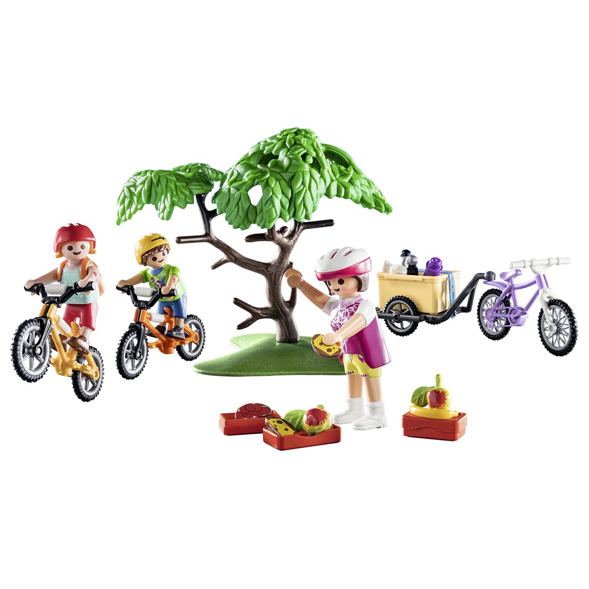 Excursión en bicicleta de montaña Playmobil Family Fun 3