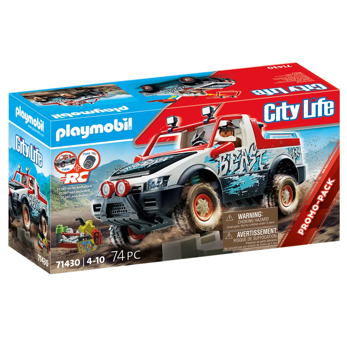 Carro de Rally Playmobil City Life 1