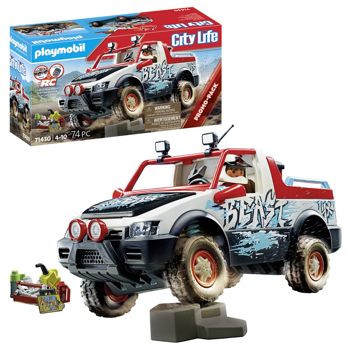 Carro de Rally Playmobil City Life 2