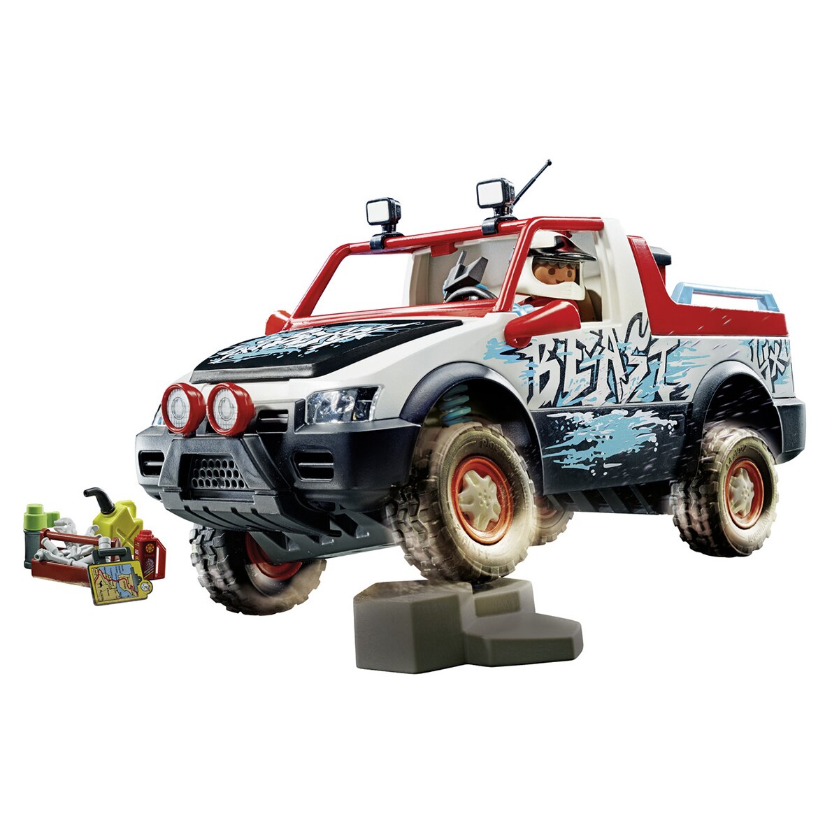 Carro de Rally Playmobil City Life 3