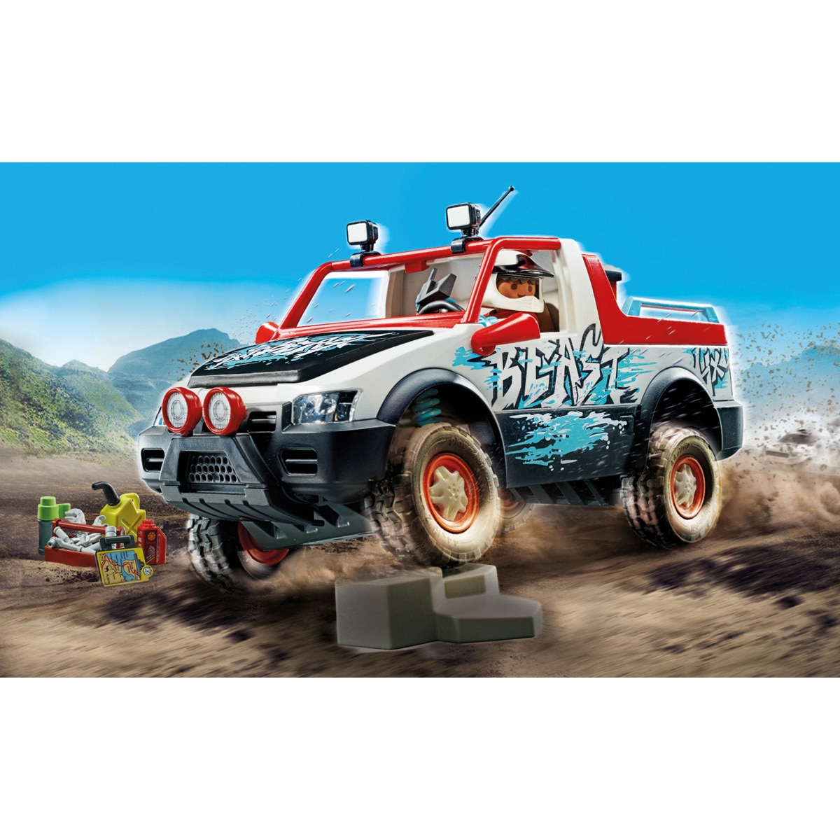 Carro de Rally Playmobil City Life 4