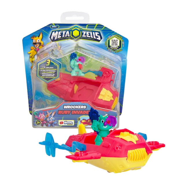 Avión de juguete Ruby Invader modelo surtido Vehicle Metazells