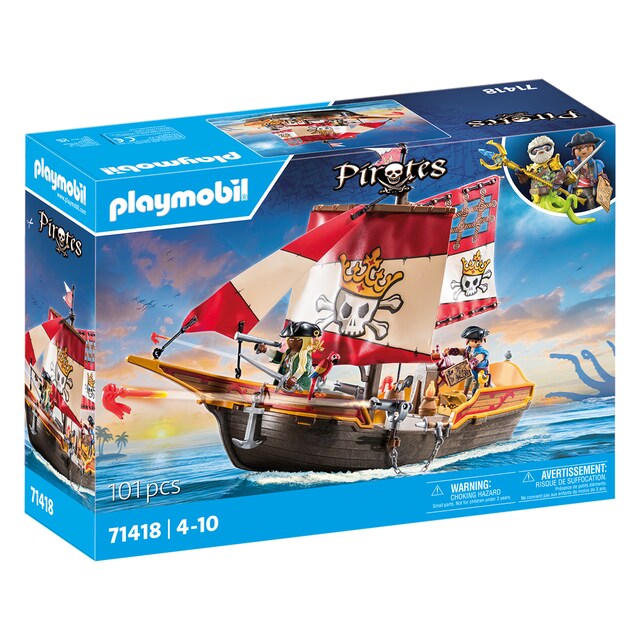 Barco pirata Playmobil