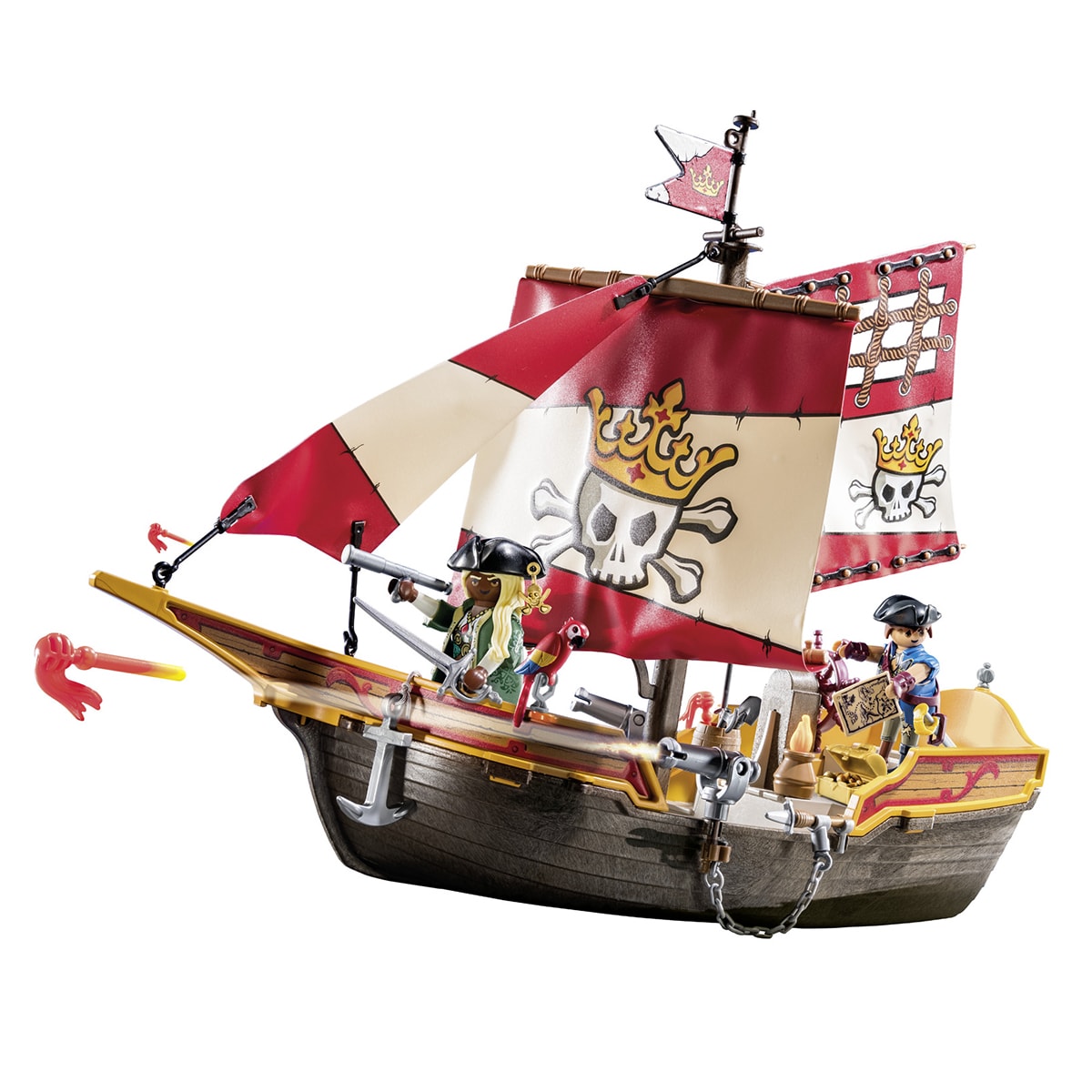 Barco pirata Playmobil 2