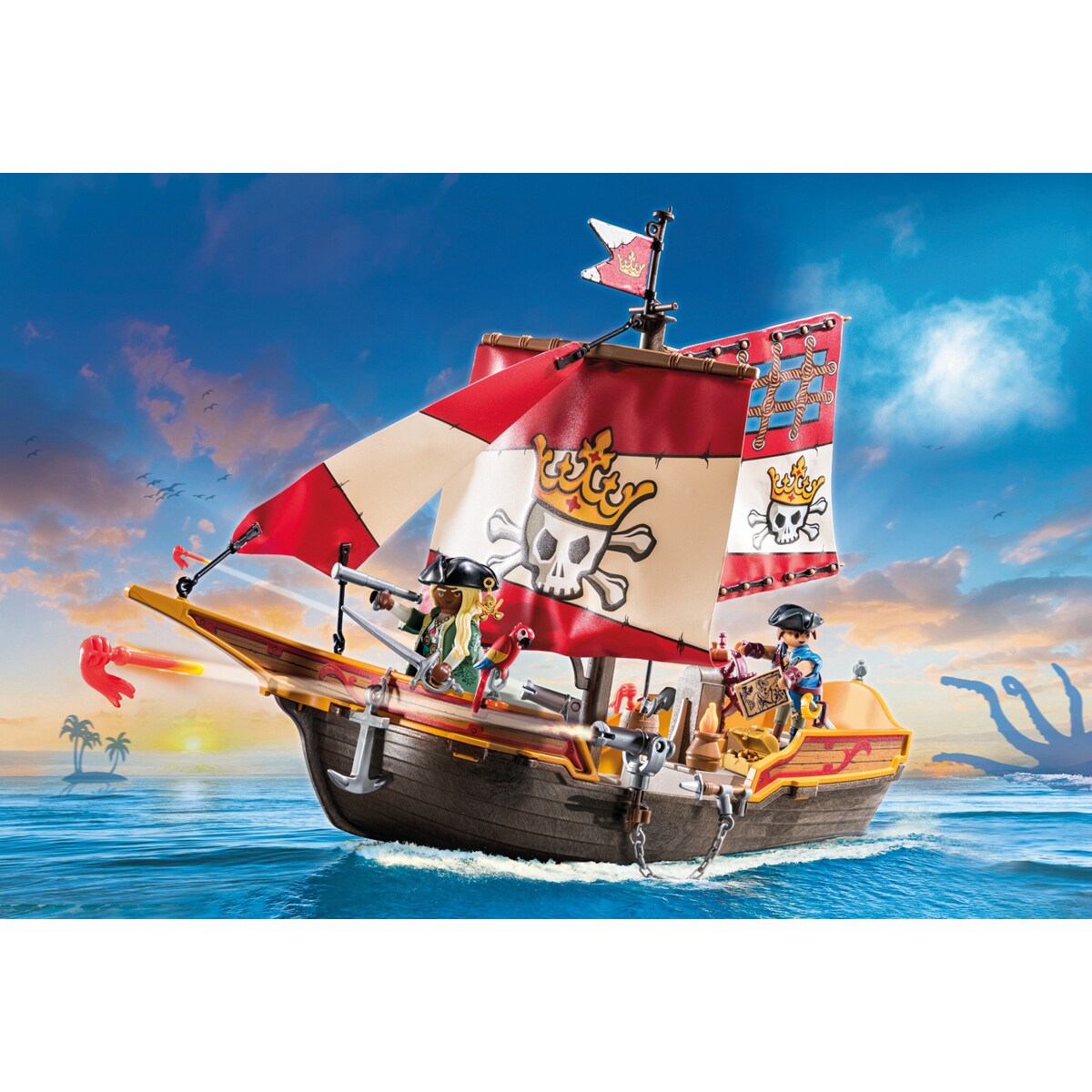 Barco pirata Playmobil 3
