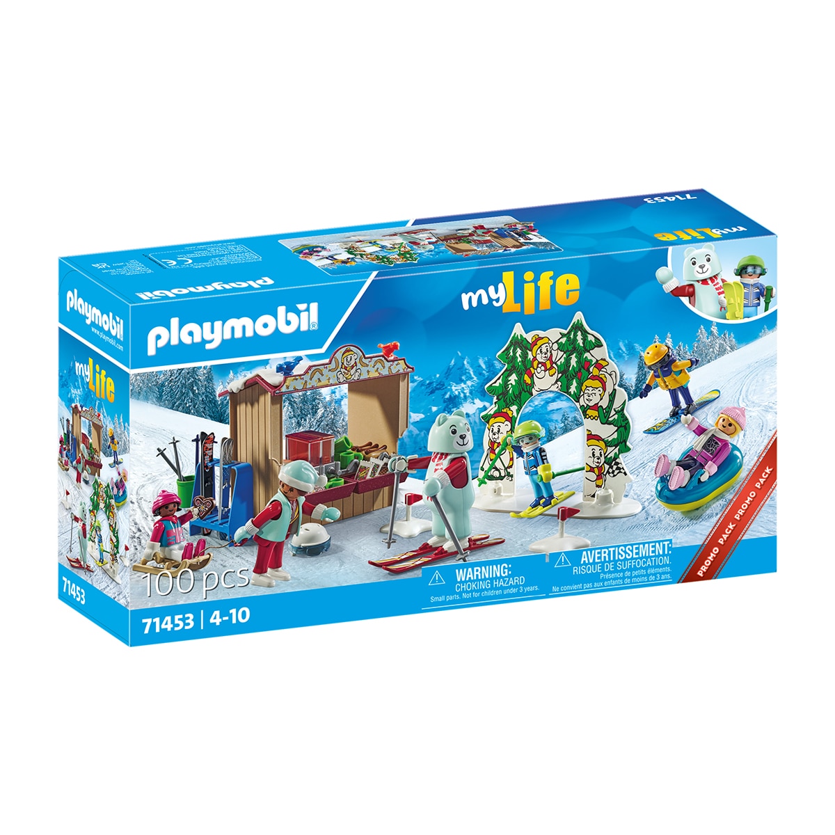 Playmobil – Deportes de invierno Playmobil My Life.