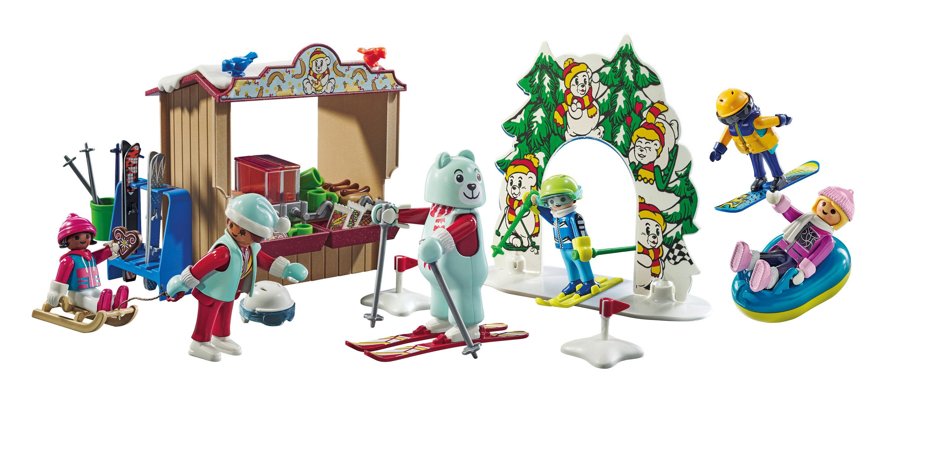 Deportes de invierno Playmobil My Life 2