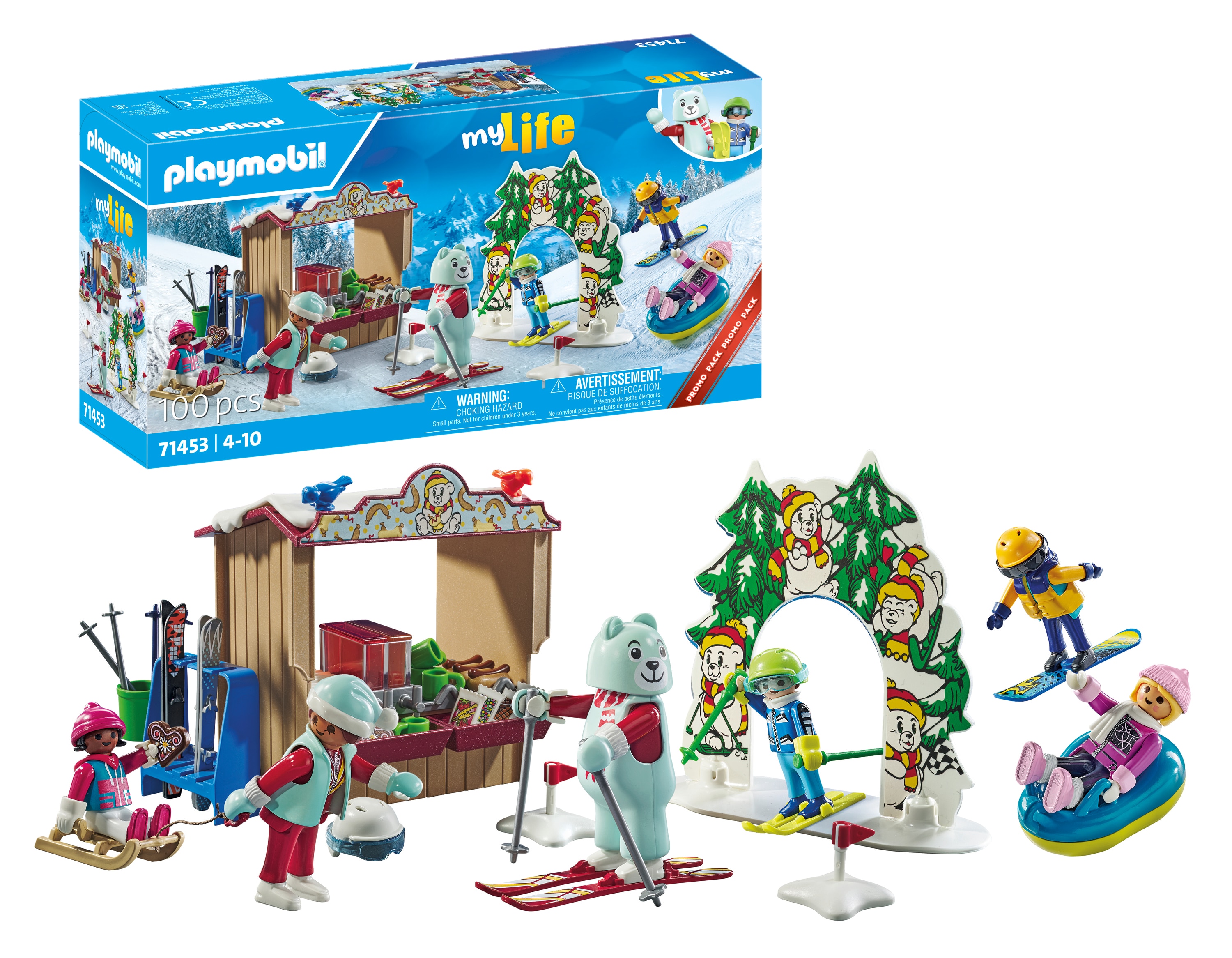 Deportes de invierno Playmobil My Life 3