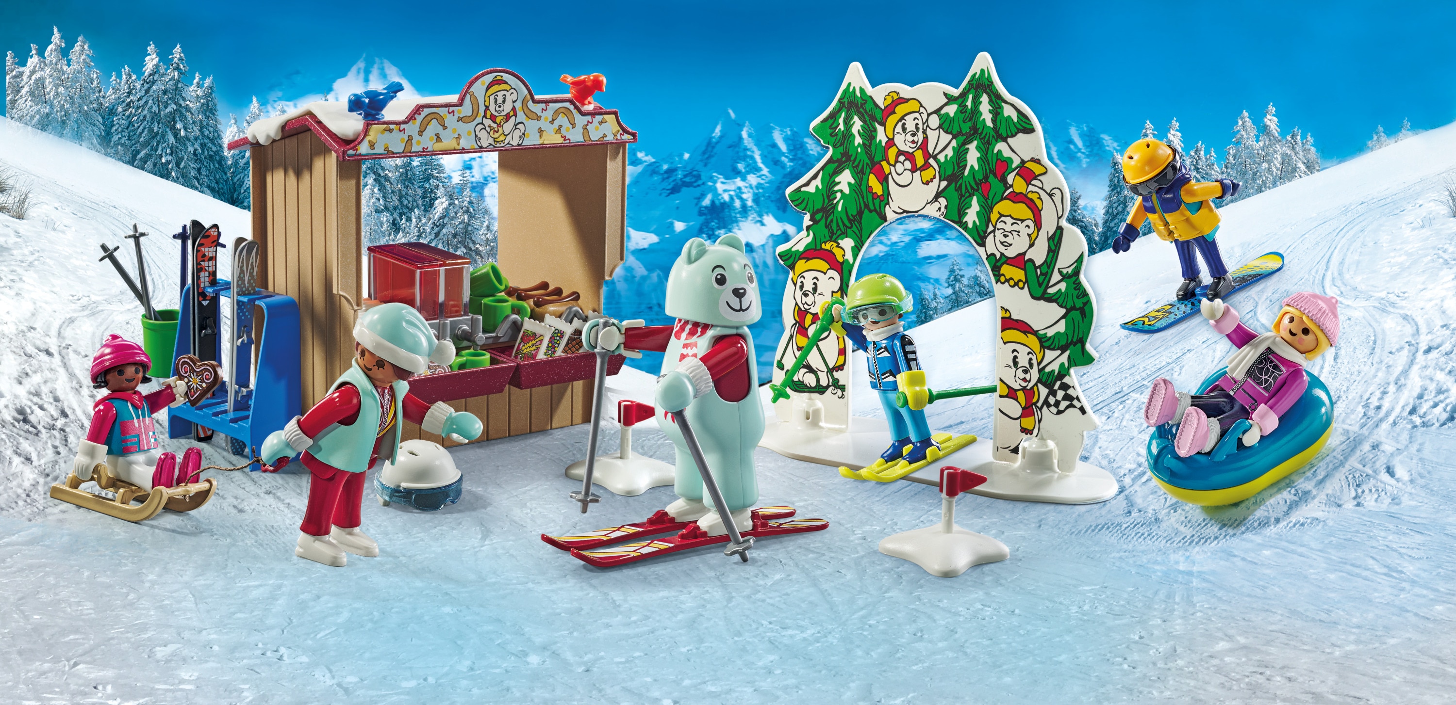 Deportes de invierno Playmobil My Life 4