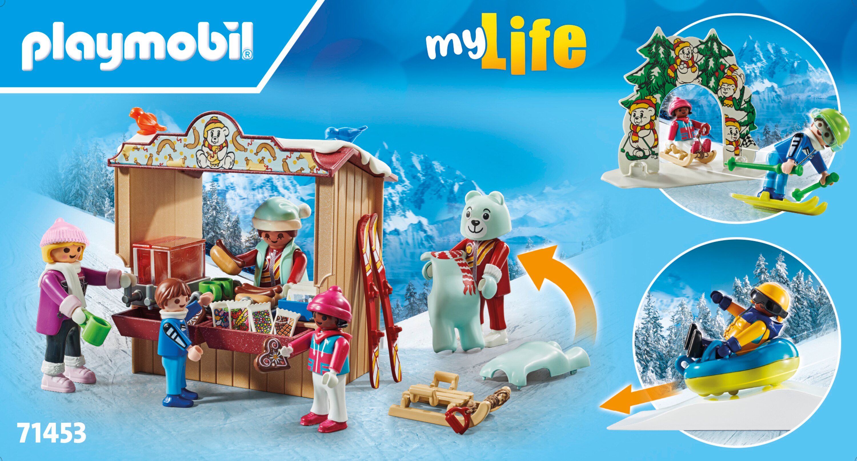 Deportes de invierno Playmobil My Life 5