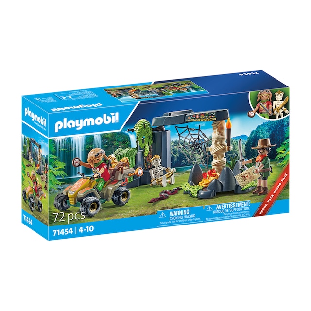 Buscadores de tesoros en la jungla Playmobil Promo Packs