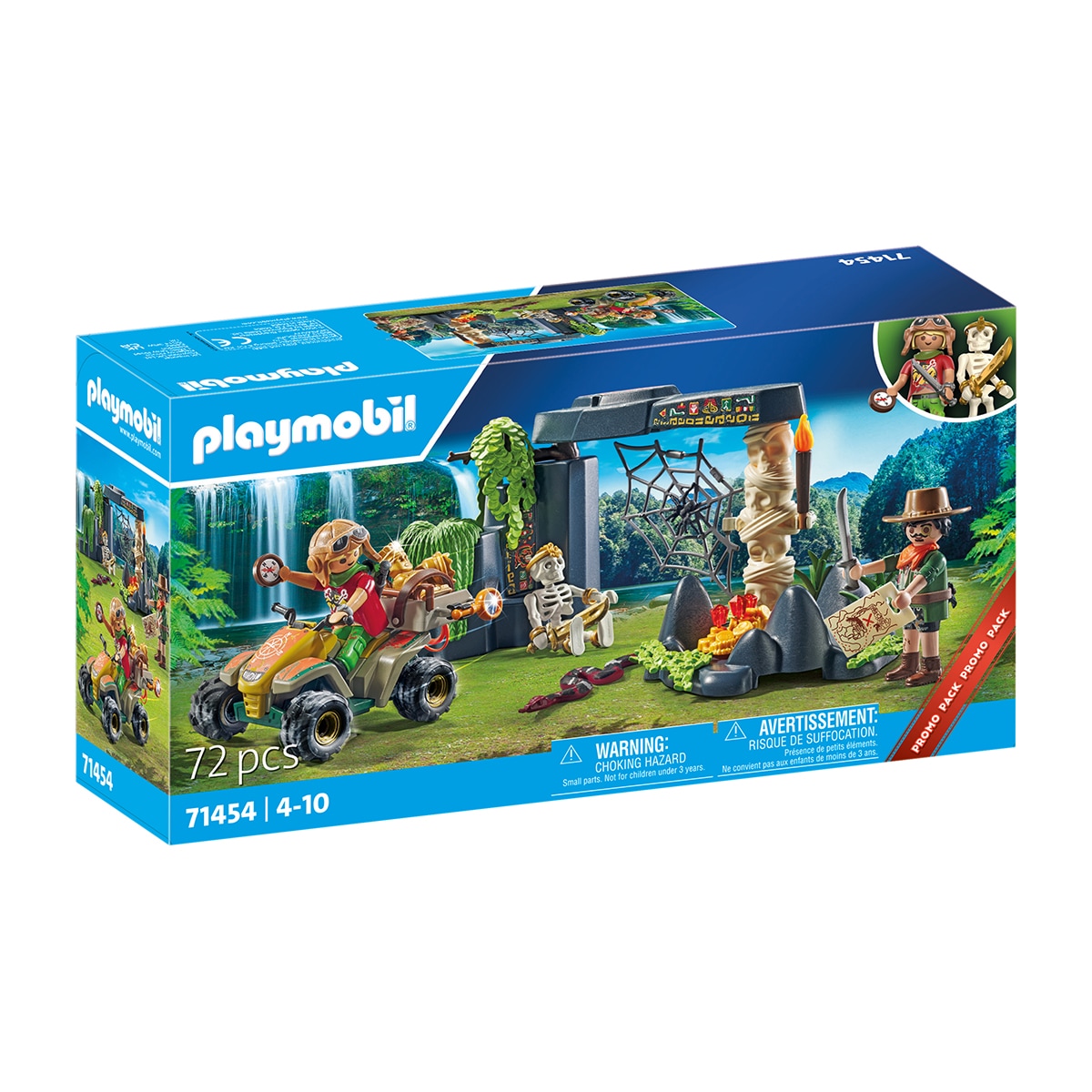 Buscadores de tesoros en la jungla Playmobil Promo Packs 1