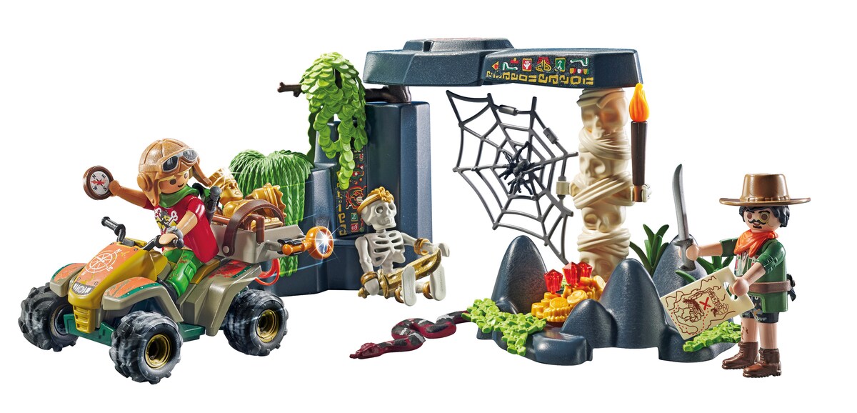 Buscadores de tesoros en la jungla Playmobil Promo Packs 2