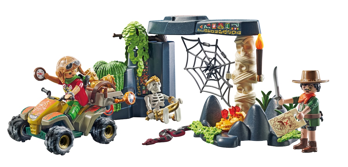 Buscadores de tesoros en la jungla Playmobil Promo Packs 2
