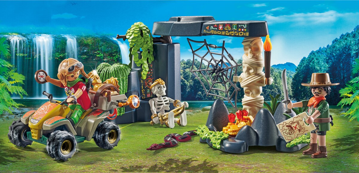 Buscadores de tesoros en la jungla Playmobil Promo Packs 4