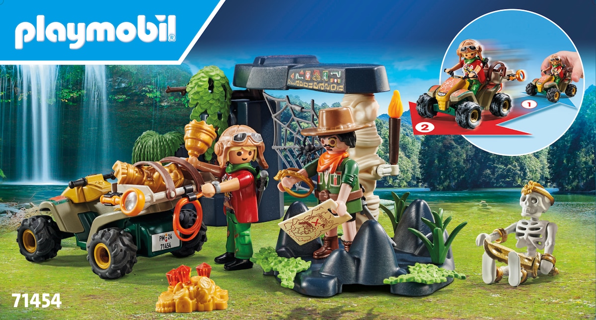 Buscadores de tesoros en la jungla Playmobil Promo Packs 5