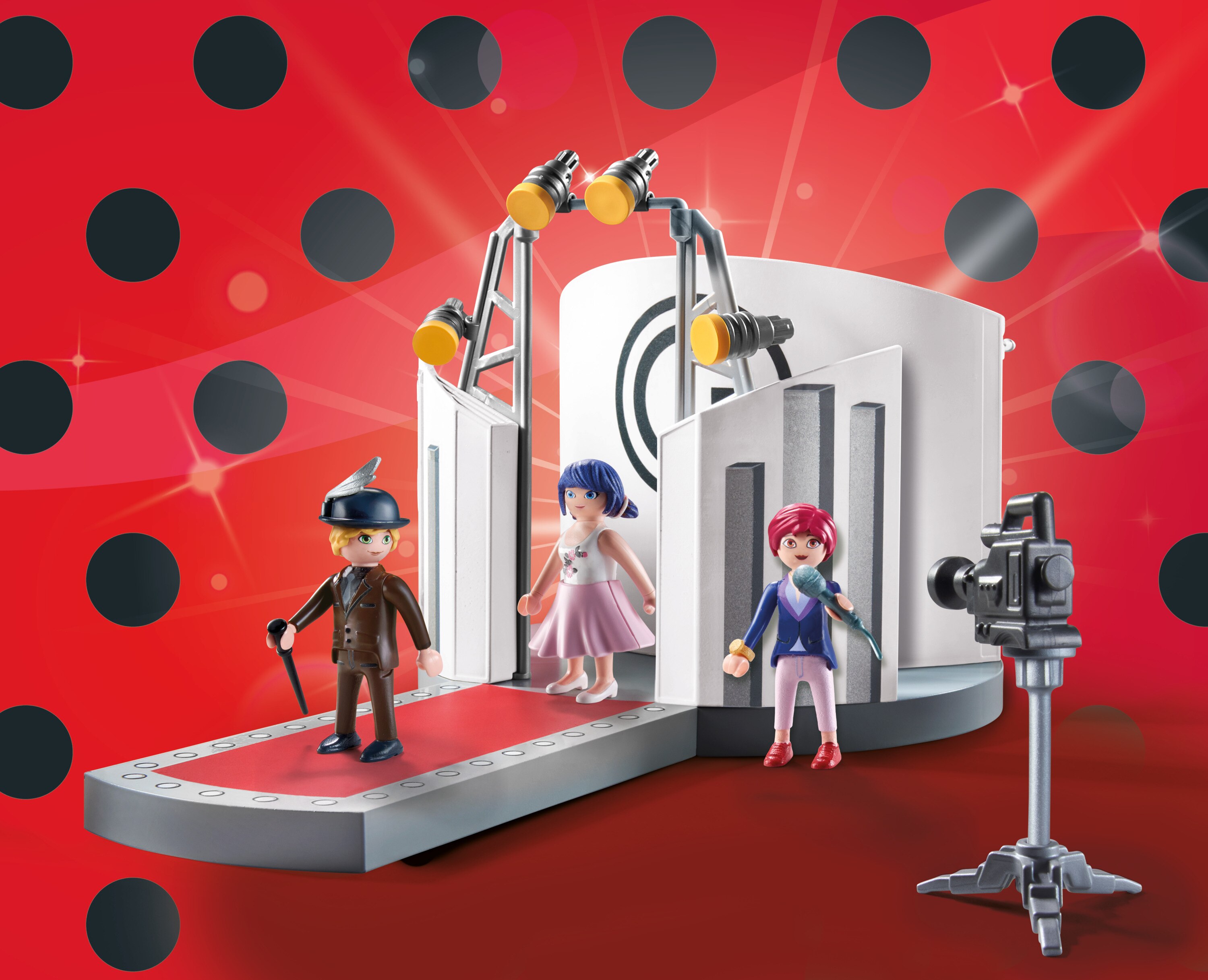Desfile de moda en París Playmobil Miraculous 5