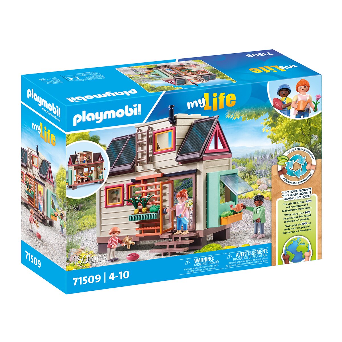 Casa pequeña Tiny House Playmobil My Life 1